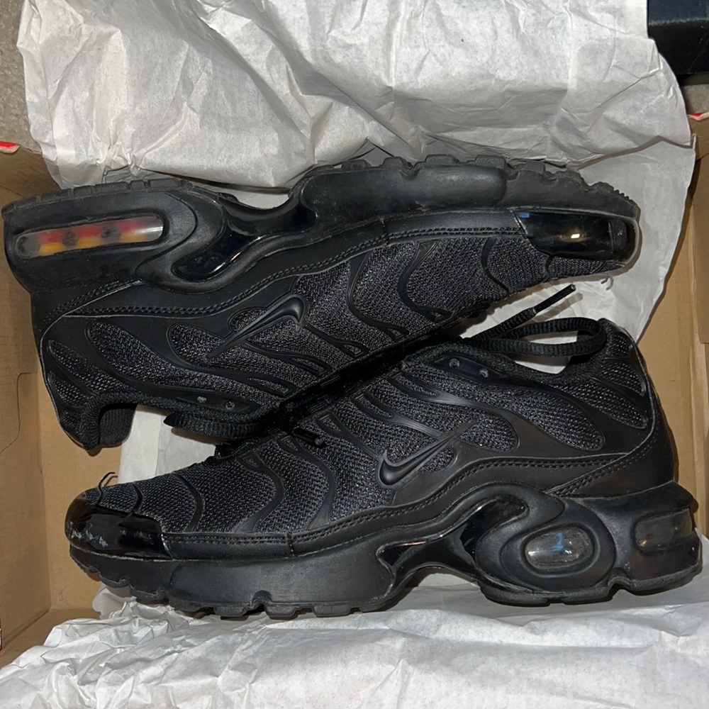 Nike air max plus black